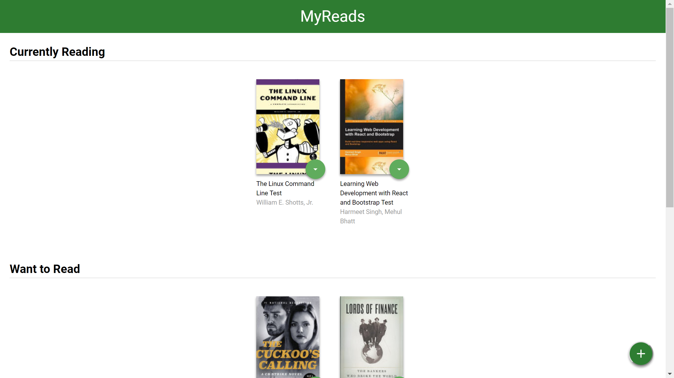 My Reads