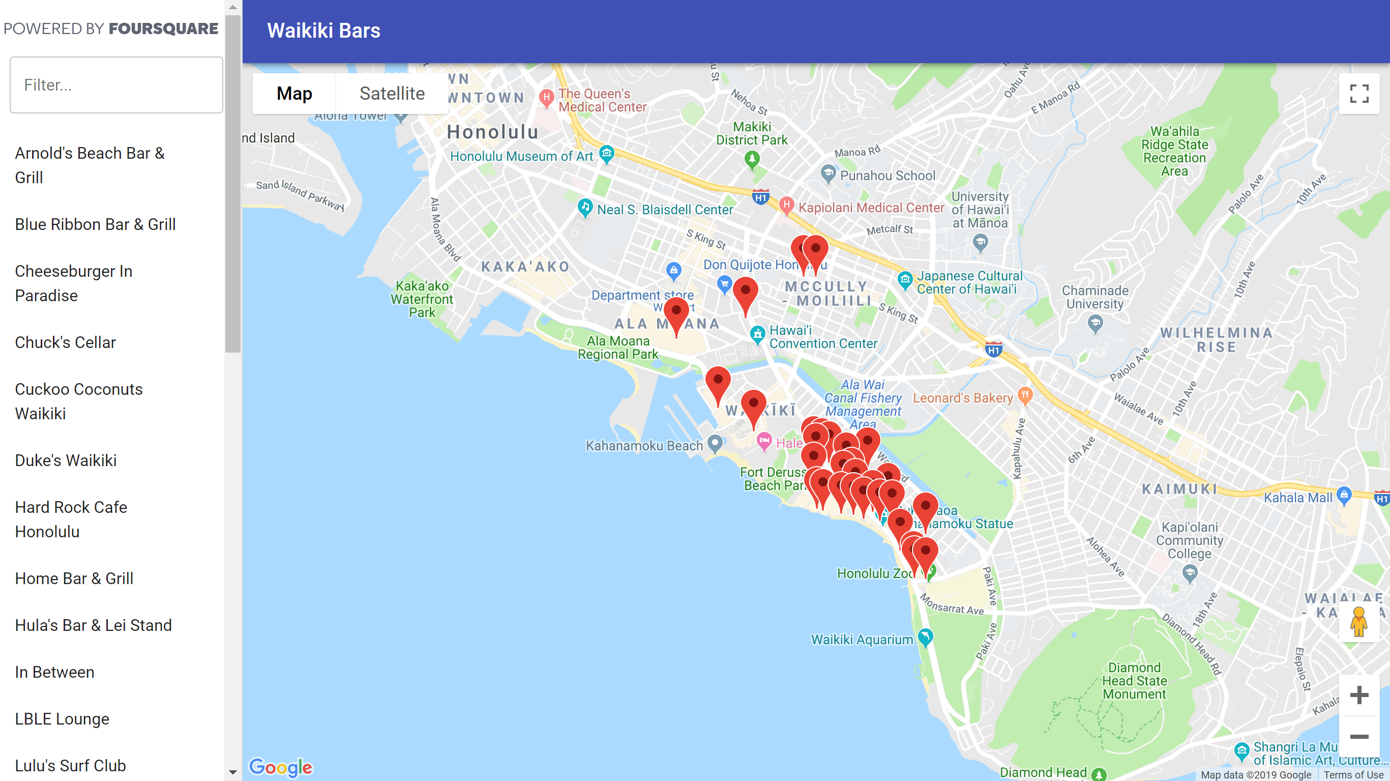 Neighborhood Map